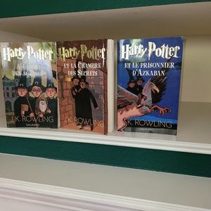 3 FRENCH VERSION  J. K. ROWLING Harry Potter books